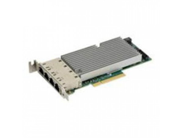 Network card Supermicro AOC-STG-I4T (4x RJ45, 10GbE)